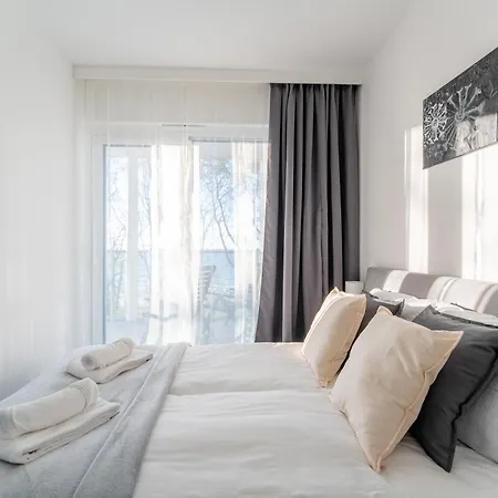 شقة Widok Na Morze 220 By Perlowa Przystan Rent *