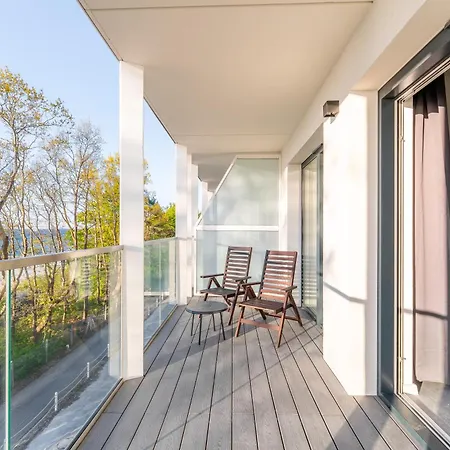 شقة Widok Na Morze 220 By Perlowa Przystan Rent سيانوزيتي