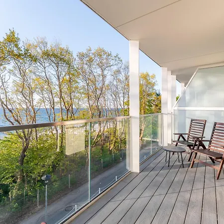 شقة Widok Na Morze 220 By Perlowa Przystan Rent