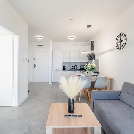 شقة Widok Na Morze 220 By Perlowa Przystan Rent