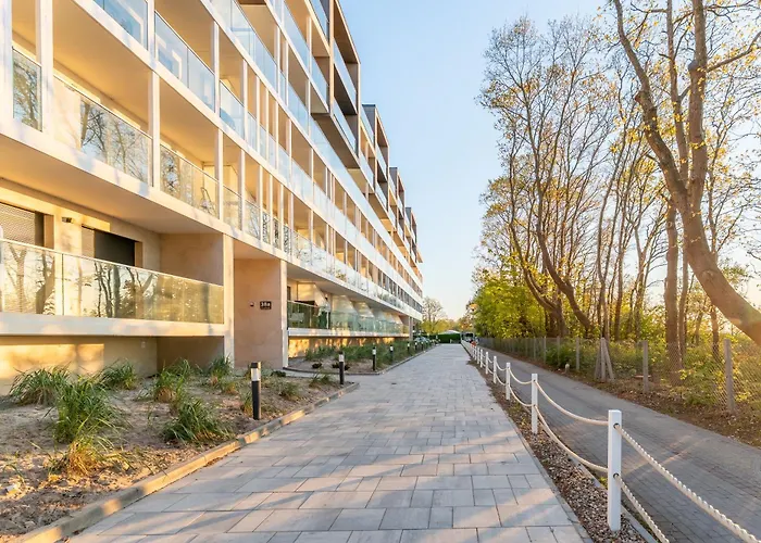 Widok Na Morze 220 By Perlowa Przystan Rent Apartment Sianożęty