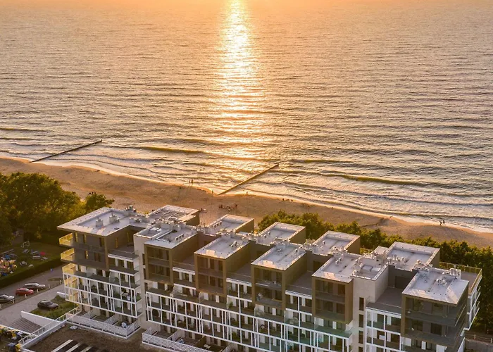 Widok Na Morze 220 By Perlowa Przystan Rent Sianożęty