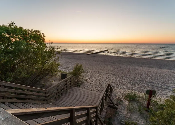 Widok Na Morze 220 By Perlowa Przystan Rent Sianożęty