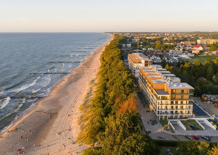 Widok Na Morze 220 By Perlowa Przystan Rent Sianożęty