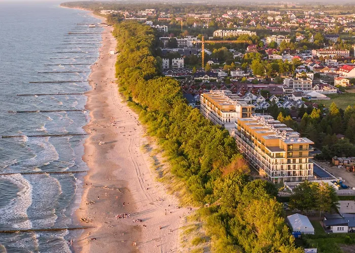 Widok Na Morze 220 By Perlowa Przystan Rent Apartment Sianożęty